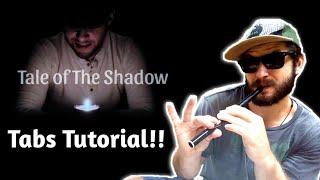 How to Play | Sail North - Tale of The Shadow - Tin Whistle TABS Tutorial