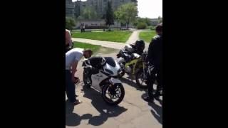 Шостка 01.05.12 открытие мото сезона