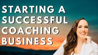 How I STARTED MY COACHING BUSINESS |Interview with Kelly Lynn Adams