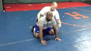 Basic wrestling - Top Referees Position