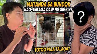 MATANDA SA BUNDOK NAG-AALAGA DAW NG SIGBIN?