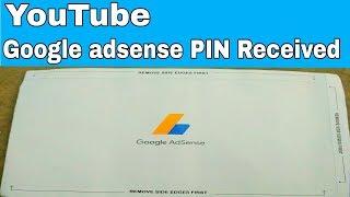 Youtube - Google Adsense PIN Verification Complete procedure in hindi Adsense pin received