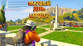 Мой обычный день в Lamadjo ARIZONA GTA 5