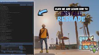 How To Install ReShade 5.5.2 + Dark & Realistic Reshade Preset I GTA 5 Mods 2023