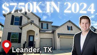 What Does $750,000 Get in Leander, TX in 2024? McGuyer Homebuilders in Carneros Ranch