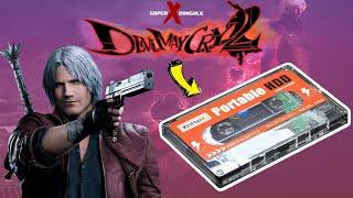 PLAYING 'DEVIL MAY CRY 2' (PLAYSTATION 2) FROM THE KINHANK 2TB HARD DRIVE  NO LAG!