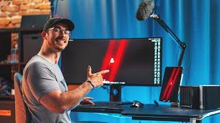 Desk Setup Tour 2020 | UltraWide Monitor Upgrade