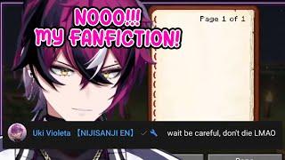 When writing Tragedy Fanfic becomes the REAL Tragedy | NIJISANJI EN Clips