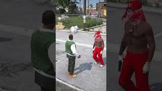 Grenade Trolling as an NPC | DonDada RP #shorts