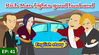 Bad wife part 41 | English Story | Learn English | Animated story | Learn English with Kevin