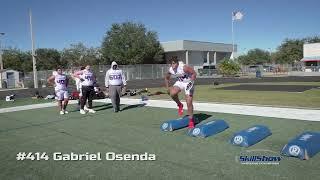 Gabriel Osenda - DL - 1/15/23 - Full Scout Video