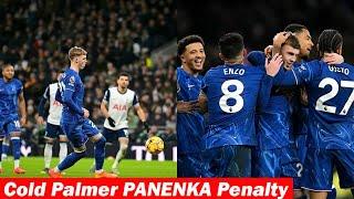 Chelsea Fans Reactions to Cole Palmer Panenka Penalty vs Tottenham