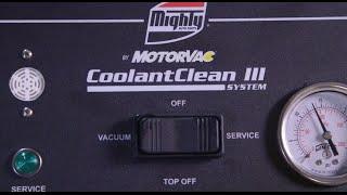 Mighty by MotorVac CoolantClean III Demo