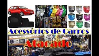 Acessórios para carros, loja de acessórios automotivos no atacado no shopping Azulão