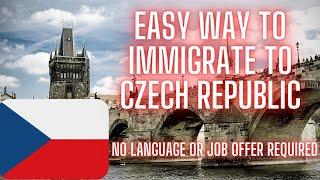 Immigration to Czech Republic | Easy Way to Immigrate to Czech Republic