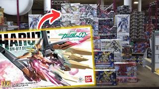 59th Gunpla Shipment Tower Eureka Seven, Gundam 00