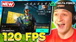 DELTA FORCE MOBILE 120 FPS NEW BETA GAMEPLAY! REDMAGIC TABLET