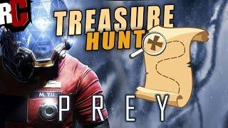 Prey - All TREASURE Map Locations (Treasure Hunt Side Quest)