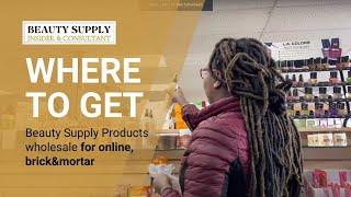 Where to Get Beauty Supply Products wholesale for online, brick&mortar/ business hair products Haul