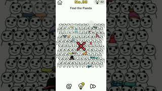 Find The Panda. Brain Out level no 98. #shorts #brainout #gameplay #viral #trending