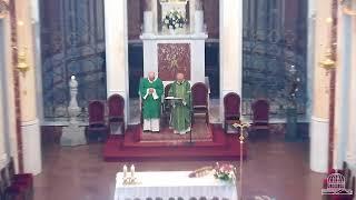 Santa Messa Domenica 25 Agosto 2024 in diretta dalla Basilica della Madonna di S.Marco Bedonia (Pr)