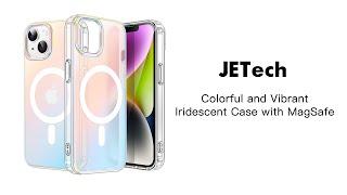 JETech Iridescent Case with MagSafe