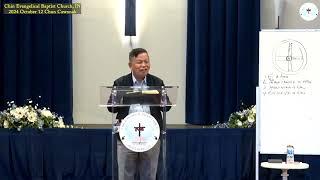 Rev. Dr. Gordon Za Thio (CEBC, IN) Bupi Crusade 2024 October 12 Chun Cawnnak