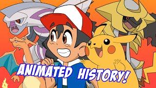 The Animated History of Every Pokémon Game