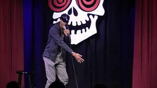 Halani Broderick Stand up at The Laughing Skull Comedy Lounge