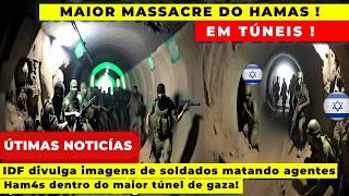 O H⁴M4S começou a se render em massa! A Brigada Kfir Israelense finalmente entrou no coração de Gaza