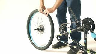 Replacing A Flat Rear Tire On A Geared Bike
