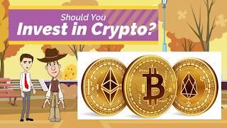 Should You Invest in Crypto / Cryptocurrencies? Easy Peasy Finance for Beginners