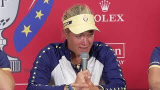 Team Europe Solheim Cup 2024