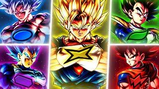 Ranking The 5 BEST UNITS of Each Color in Dragon Ball LEGENDS!