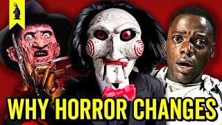 How HORROR Movies Changed – Wisecrack Edition