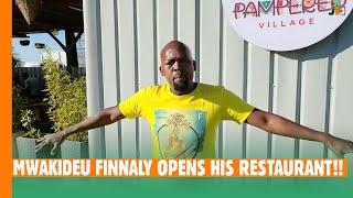 MWAKIDEU FINALY OPENS HIS RESTAURANT!!