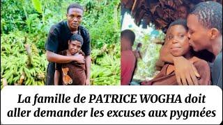 Les parents de Patrice Wogha doivent aller demander pardon aux pygmées