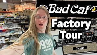 Badcat Amps Factory Tour