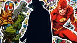 The Top 10 Comic Books And Stories Of All Time!