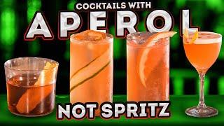 Best Way to Drink APEROL  Cocktails with Aperol liqueur