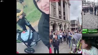  Great Britain National Strike London Bristol Plymouth Nottingham Sheffield