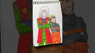 Drawing Naruto || #animedrawing  #naruto #itachi #madara #anime #shorts