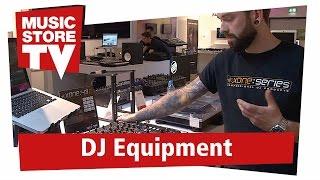 Allen & Heath Xone:43C + K1 DJ-Workshop (deutsch)