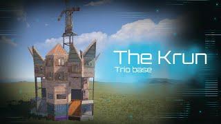 Rust Trio Base: The KRUN! Double Bunker