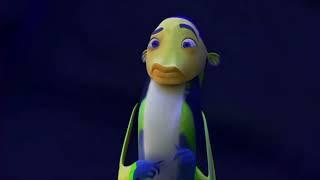 Shark Tale (2004) Oscar And Lenny Finds A Place To Stay