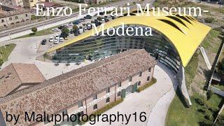 Enzo Ferrari Museum Modena Italy/Scuderia Ferrari/Maluphotography16/HD/4K/Enzo Ferrari/DJI/Drone