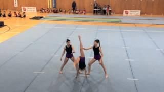 Desporto Escolar: Ginástica Acrobática