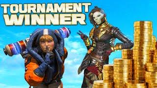 Insane First Apex Tournament Win!!