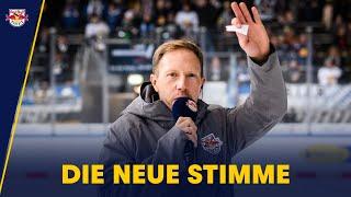 Die neue Stimme für den SAP Garden | EHC Red Bull München Stadionsprecher Wolfgang "Wolfi" Dittrich