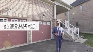 (SOLD) 19 PEPIN COURT. Barrie, ON. | New House For Sale - Andro Makary |